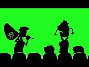 Minion Theater Cinema Green Screen