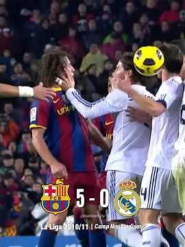 BARCELONA REAL MADRID 2011🔥