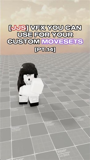 JJS VFX YOU CAN USE FOR CUSTOM MOVESETS [PT.14] #jujutsushenanigans #roblox #jujutsukaisen #fyp