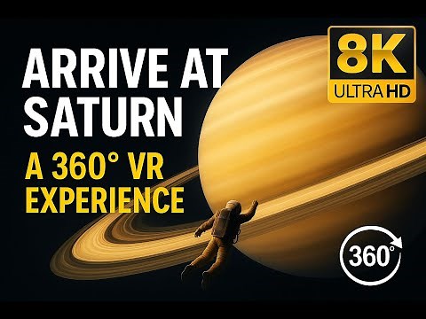 Arriving at Saturn – A 360° 8K VR Experience