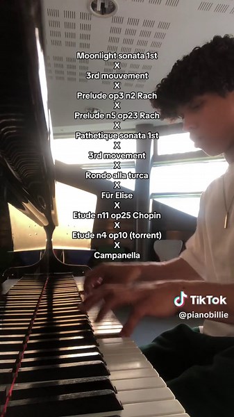 Classical and Romantic Piano Mash-Up