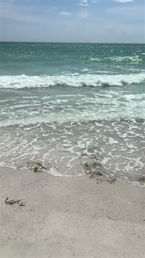 @Devildog2ME #beach #waves #florida #annamariaisland #island | Beach