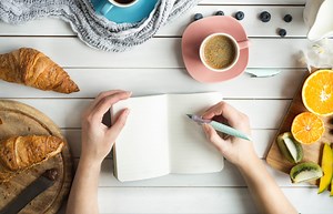 Non-dominant hand writing therapy