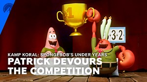 Watch Kamp Koral: SpongeBob's Under Years Season 1, Episode 24 - Patrick Devours the Competition - Paramount