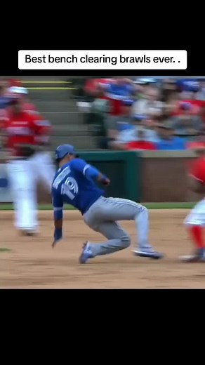 Best Baseball Brawls ever..#MLB #majorleaguebaseball #baseballlife #baseball #brawls