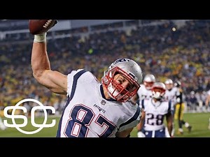 Rob Gronkowski the difference in Patriots' win over Steelers | SportsCenter | ESPN