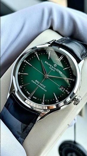 [Rare, Beautiful] Baumer Mercier Clifton 5 Day Baumatic MOA10592 Watch