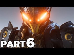 ANTHEM Walkthrough Gameplay Part 6 - PRINCESS (Anthem Game)