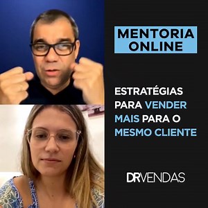 Nessa mentoria com a Karen trago várias estratégias simples e eficientes que servem também pro seu negócio, principalmente pras empresas que precisam vender mais pro mesmo cliente! | Dr Vendas