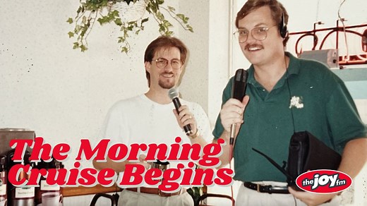 The JOY FM has been shining a light for 37 years. For over half of that time, The Morning Cruise has been waking you up, helping you start your day! Here’s the history of The Morning Cruise in the “BC” days (before Carmen). | The JOY FM