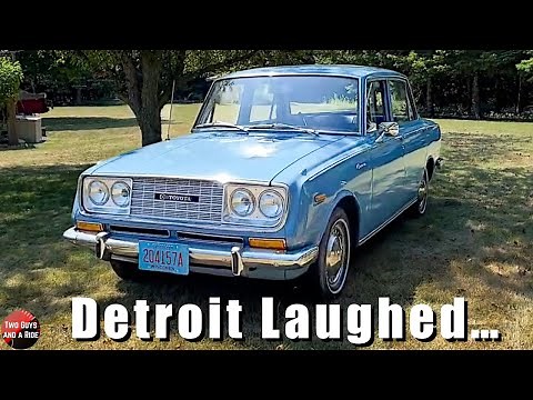 1967 Toyota Corona Deluxe: The Early U.S. Toyota That Outsold Doubt