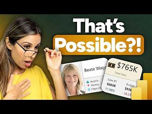 Power BI KPIs That Impress Your Boss - New Card Visual COMPLETE Tutorial