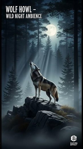 🐺 Wolf Howl – Eerie Night Ambience