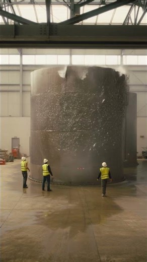 Water Tank Explodes on CCTV