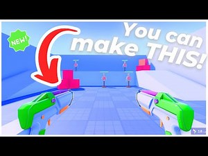 How to make DUAL BLASTERS in the NEW ROBLOX FPS TEMPLATE!