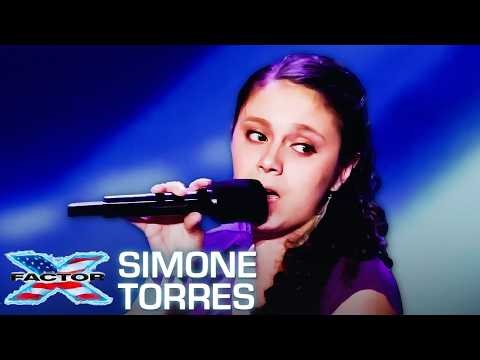 Old-School Soul, Raspy Power! Simon Couldn’t Look Away…