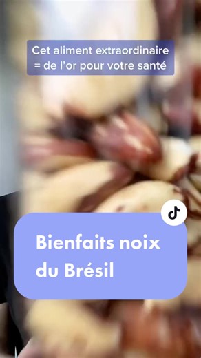 Bienfaits de la noix du Brésil pour votre santé