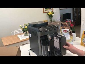 De'Longhi Magnifica Evo Set up and Review