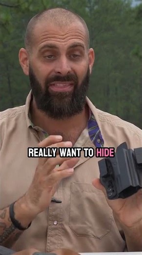 Versatile concealed carry options for you - Excerpt From: Concealed Carry Holster & Bag Shootout!