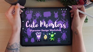 Draw Cute Monsters: A Character Design Workshop for Beginners | The Artmother | Skillshare