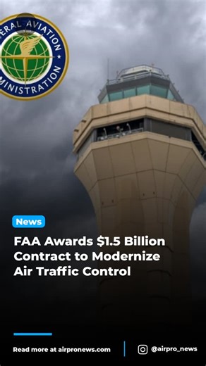 AirPro News on Instagram: "The Federal Aviation Administration has awarded a $1.5 billion contract to Peraton to serve as the Prime Integrator for a $12.5 billion project to modernize the nation's air traffic control system. This initiative aims to replace 1960s-era technology with cloud computing and fiber optics, upgrading 318 facilities and installing 612 new radar systems by 2028. Peraton's role focuses on managing and integrating various subcontractors and technologies, ensuring adherence t
