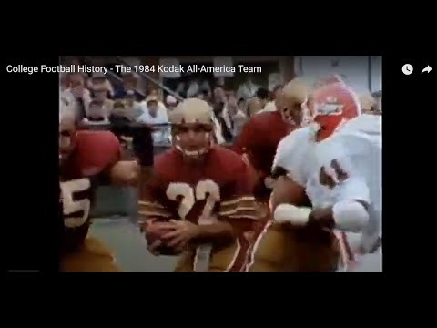 College Football History - The 1984 Kodak All-America Team
