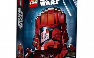 乐高 星球大战 77901 西斯士兵半身像 速组评测