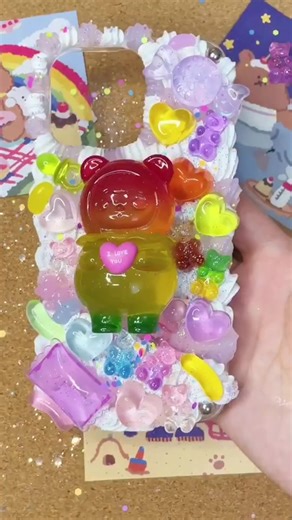 #diy #diyphonecase #creamphonecase #handmade