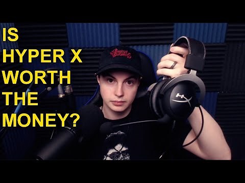 HYPERX CloudX Headset [Unboxing & Test] (Xbox)