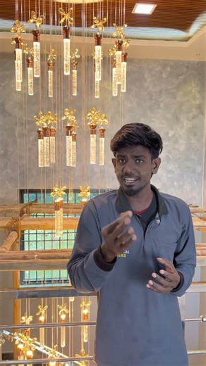 Client Ko Bahut Pasand Aayi Ye High Double Hook Chandelier Light 😍 | Luxury Lighting Setup