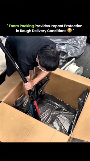 Cobra knowledge | Foam packing protects goods during rough transportation where shocks, drops, and vibration are common. It absorbs impact and keeps fragile... | Instagram