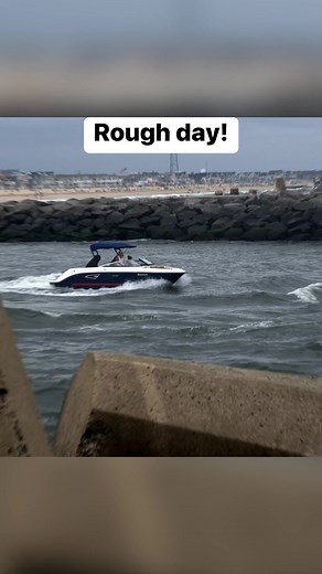 112K views · 419 reactions | Not the best weather for that boat! #manasquaninlet #boats #boating #jerseyshore #boatday #reels | Shore Boats | Facebook