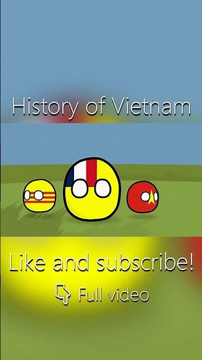 History of Vietnam Part 3 | Countryballs