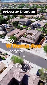 OPEN HOUSE | Palm Valley, Goodyear, AZ | $699,900