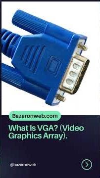 HDMI, VGA, DVI, and DisplayPort Explained - Computer, TV and Gaming Display Connections