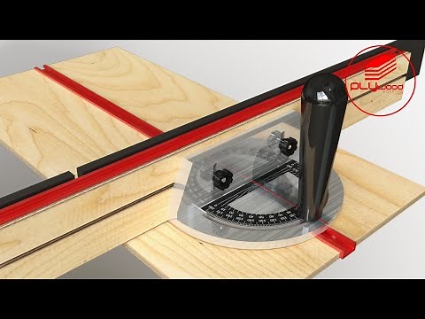 DIY Table Saw Miter Gauge