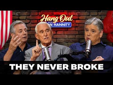Stone & Manafort: How the Deep State Tried to Break Us | Hang Out with Sean Hannity
