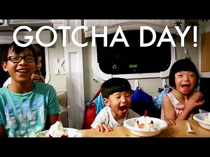 ADOPTION GOTCHA DAY CELEBRATION!!! : RV Fulltime w:9 kids
