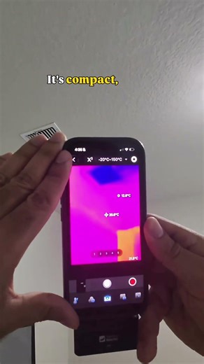 Home inspection video #ThermalCamera #ThermalImaging #Pi3Camera #TechReview