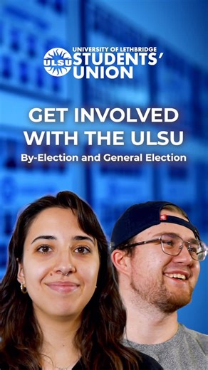 ULeth Students' Union on Instagram: "Want to make a real impact on campus this year? Here’s how you can get involved with the University of Lethbridge Students’ Union and support students. ***CORRECTION: General Assembly positions are held from May 1st 2026 (2026/05/01) to April 30th, 2027 (2027/04/30) There are two ways to get involved: 🗳️ By-Election 🗳️ General Election By-Election We’re currently filling two representative positions: • Health Sciences Representative • Arts & Science Represe