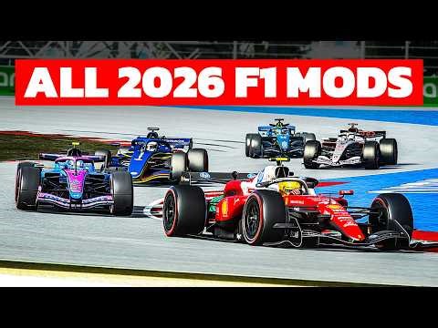 EVERY 2026 F1 Car Mod for Assetto Corsa!