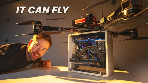 Why I Built a Flying Gaming PC