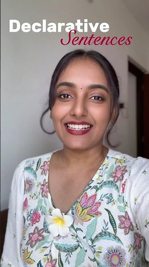 Declarative sentences #englishforbeginners #englishlearningclass #englishgrammar