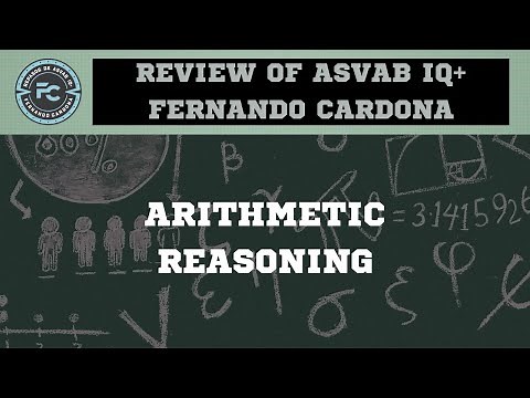 AR: Distance exercise (ASVAB)