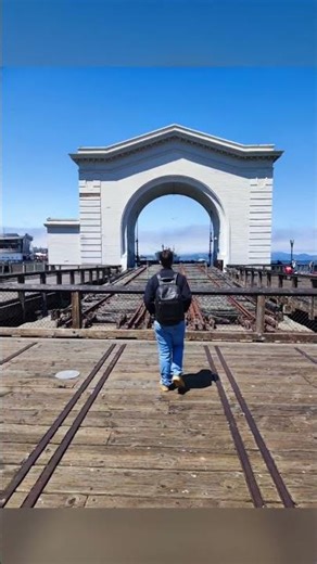 Beautiful San Francisco Alcatraz in #California #travel #California #pacific #goldengatebridge