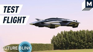 415K views · 2.1K reactions | Thanks to popular demand, this futuristic eVTOL is finally taking off. | Mashable | Facebook