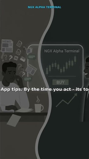 The NSE Timezone Problem Is Solved | NGX Alpha Terminal #Shorts
