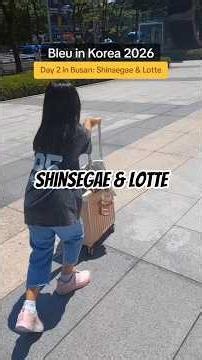 Shinsegae & Lotte