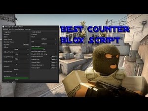 Counter Blox script (pastebin) In the description