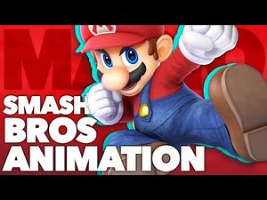 How to Animate a Smash Bros Character // MARIO